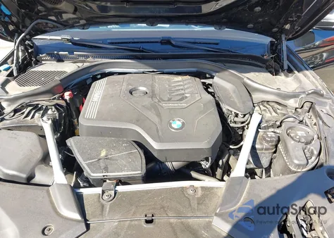 2021 BMW 530I from USA, damaged, VIN WBA53BH0XMCF31014